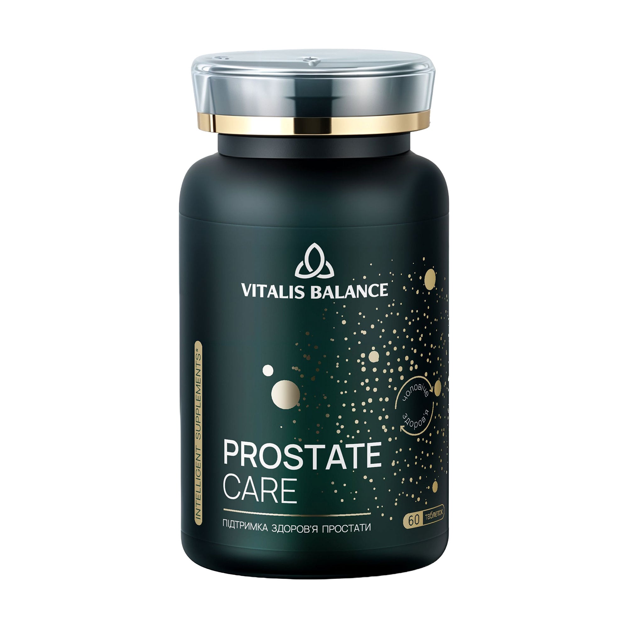 Комплекс Підтримка простати Vitalis Balance Prostate Care, 60 таблеток